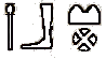 hieroglyph of Abydos