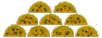 picture of honeycakes