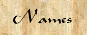Names
